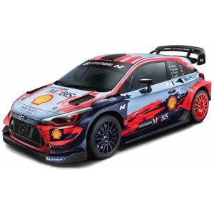 GreatTiger Radiostyrd bil Hyundai i20 WRC Batteri 2,4 GHz Laddare 1:16