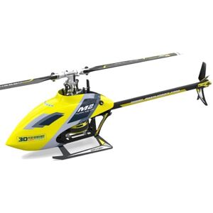 OMP Hobby M2 Evo Helicopter - Gul :: Komplet