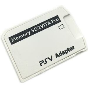 High Discount V5.0 SD2VITA PSVSD Pro Adapter til PS Vita Henkaku 3.60 Micro SD hukommelseskort