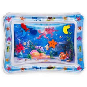 High Discount Baby vand lege Mat Oppustelig Pude Infant Tummy Time Playmat Tidlig pædagogisk legetøj til børn Som vist