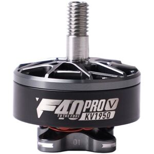 T-Motor F40 PRO V 1950KV 1stk Sort