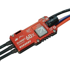 Dualsky Summit 60X.U8 60A ESC 2-6S UBEC 8V