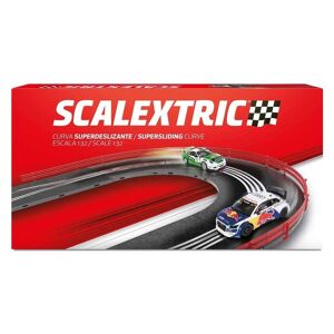 Scalextric Sæt Glidekurve Sæt Rød