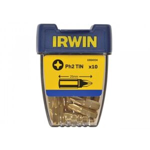 GROT PH2 x 25mm TIN (1 stk.) IRWIN