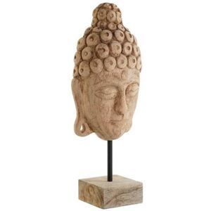 Decorative Figure DKD Home Decor Brown Natural Buddha Oriental 20 x 12 x 48 cm