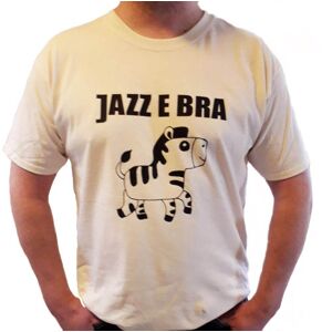 Plugged Sweden T-shirt: Jazz E Bra - Natural (Large)