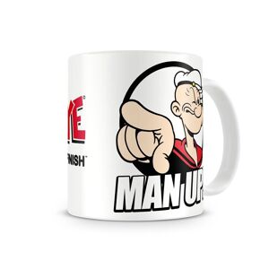 Popeye - Man Up Coffee Mug 11oz