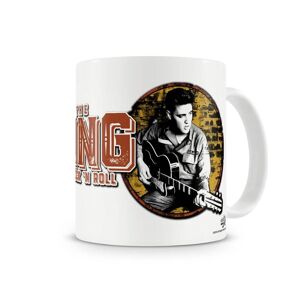 Elvis Presley - King Of Rock 'n Roll Coffee Mug 11oz