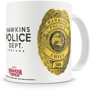 Stranger Things Hawkins Police Coffee Mug 11oz