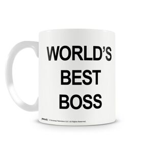 The Office World's Best Boss Coffee Mug 11oz