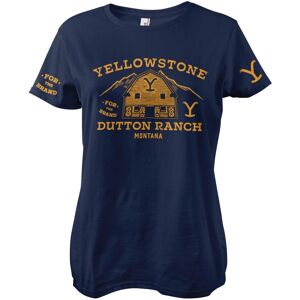 Yellowstone Barn Girly Tee Medium