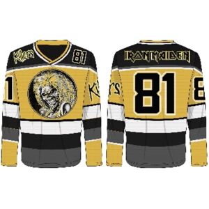 Iron Maiden: Killer 81 - Amplified Hockey Jersey Large