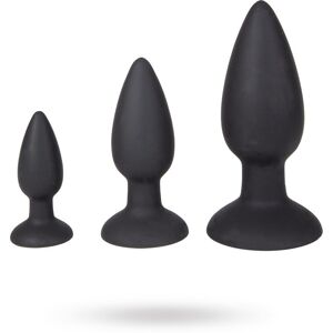 Sustainable Pleasure Silicone Buttplug Trainer Kit