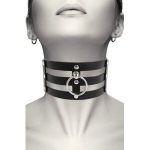 Coquette Hand Crafted Choker Vegan Leather Fetish