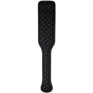 Dream Toys Blaze Paddle Diamond Black BDSM Paddel