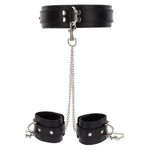 Taboom Heavy Collar & Wrist Cuffs Halsbånd og håndjern