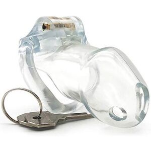 Cocklock Lock Up Chastity Cage Transparent Kyskhedsbur