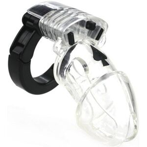 Cocklock Clear Adjustable Chastity Cage Kyskhedsbur