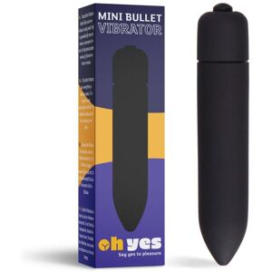 OHYES Bullet Vibrator - Mini Vibrator til kvinder - Klitoris stimulator - 10-trins mini vibrator