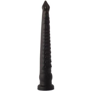 X-Men Butt Plug Silicone Black 32 cm Ekstra long analdildo