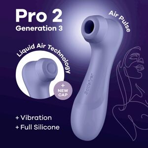 Satisfyer PRO 2 GENERATION 3 WITH LIQUID AIR - LILLA