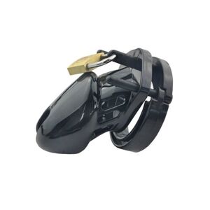 Cocklock Chastity Cage Mini Locky Black 6 x 3,2 cm Kyskhedsbur