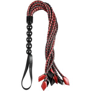 Sportsheets Saffron Braided Flogger 61 cm Flogger