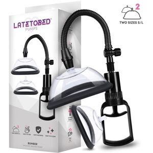 Latetobed Bumber Manual Vacuum Vagina Pump 2 kopper