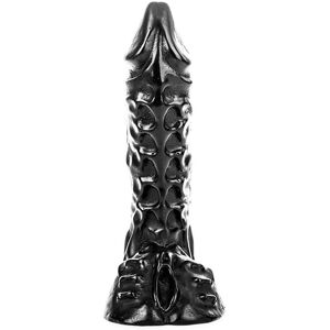 All Black 27 Flæsket Dildo