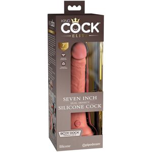 King Cock Elite Dildo 7´´ Dual Density Silicone Cock