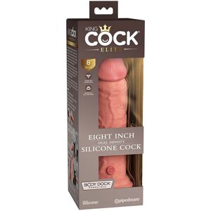 King Cock Elite Dildo 8´´ Dual Density Silicone Cock