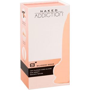 Naked Addiction Dildo 8´´ Dual Silicone Dong