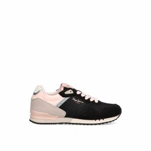 Sports Shoes for Kids Pepe Jeans London Classic Black