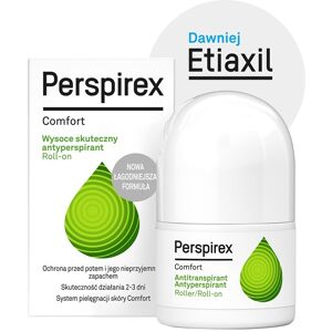 PERSPIREX Comfort Antiperspirant roll-on til sart og følsom hud 20ml