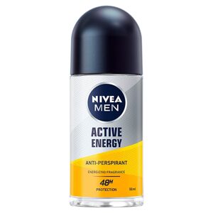 Nivea Men Active Energy antiperspirant roll-on 50ml