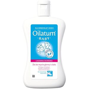 Oilatum Baby hoved- og kropsvaskegel fra den første levedag 300ml