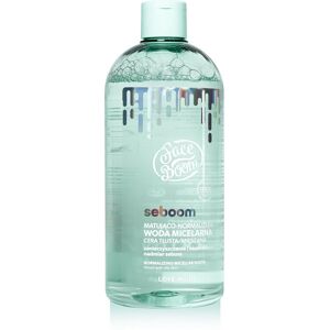 FACE BOOM Seboom matterende og normaliserende micellært vand Czujna Estetka 500ml