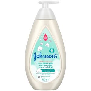 JOHNSON & JOHNSON Johnson's Cotton Touch bad og kropsvask 2i1 500ml