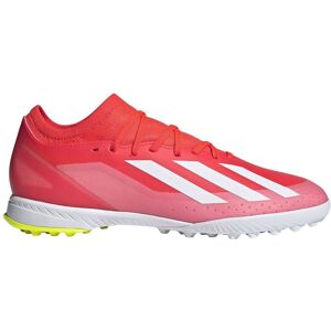 Adidas Fodboldstøvler X Crazyfast League Tf Rød EU 41 1/3