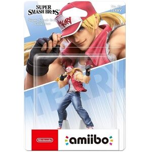 Amiibo Figurine - Terry (No 86) (Super Smash Collection) - Amiibo