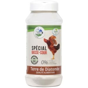 TERRA NOSTRA Diatomaceous Earth Special Farmyard - Livsmedelskvalitet - Pulver 300 g