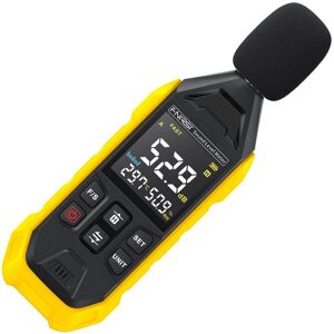 Nördic FNIRSI Noise Measuring Instrument Sound Level Meter Digital Handheld DB Meter 30~130dB