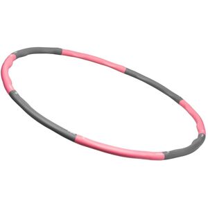 Hula Hop slankecirkel 95cm, pink, REBEL ACTIVE