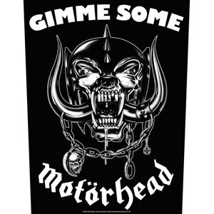 Motorhead Back Patch: Gimme Some