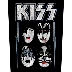 Kiss Back Patch: Faces