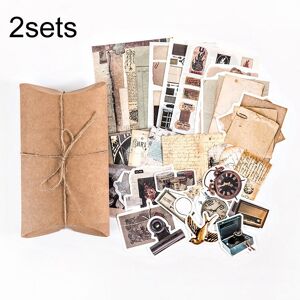 Shoppo Marte 2sets 30 In 1 Vintage Collection Room Series Handbook Stickers Notes Packet(Old Favorites)