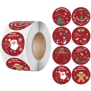 Shoppo Marte LG-210922-38-006 Christmas Cartoon Gift Stickers Stickers Label