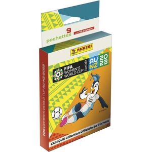 Box med 9 FIFA World Cup 2023-påsar för kvinnor - PANINI