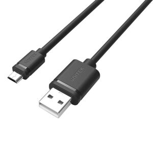 USB-kabel til micro USB Unitek Y-C435GBK Sort 3 m