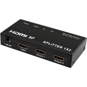 Splitter SAVIO cl-42 (HDMI; 2x HDMI)